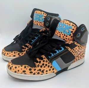 Osiris Cheetah Print High-Tops